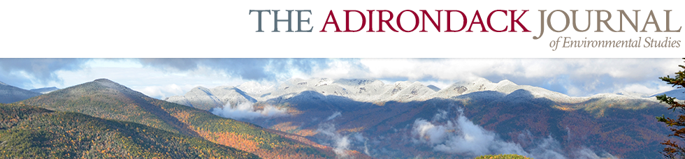 Adirondack Journal of Environmental Studies