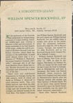 Rockwell, William Spencer