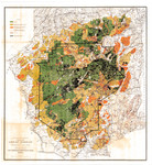 Map of the Great Forest of Northern New York by New York State Forest Commission
