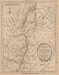 Part of the Counties of Charlotte and Albany, in the Province of New York; being the Seat of War between the King's Forces under Lieut. Gen. Burgoyne and the Rebel Army by Robert Baldwin and Thomas Kitchin