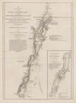 A Survey of Lake Champlain including Lake George Crown Point and St. John by William Brassier