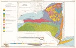 Landforms and Bedrock Geology of New York State by John G. Broughton