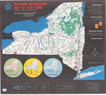 Outdoor Recreation Map of New York