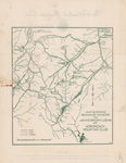 Map Showing Means of Access to John Brook Lodge of Adirondack Mountain Club by Adirondack Mountain Club
