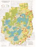Adirondack Park Land Use and Development Plan Map by State of New York Adirondack Park Agency