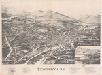 Ticonderoga by R. M. Adkins and Burleigh Lithographing Establishment