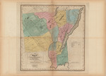 Map of the County of Warren by David H. Burr