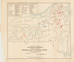 Watershed Limits of Principle Rivers by State of New York Conservation Commission Division of Waters