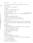 Irving Skolnick, transcript only by Irving Skolnick