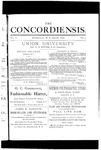 The Concordiensis, Volume 1, Number 3
