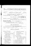 The Concordiensis, Volume 5, Number 3