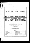 The Concordiensis, Volume 9, Number 1 by F. S. Randall