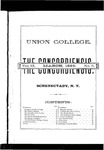The Concordiensis, Volume 9, Number 5 by F. S. Randall