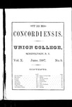 The Concordiensis, Volume 10, Number 9 by W. A. Jaycox