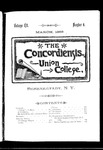 The Concordiensis, Volume 12, Number 6 by James Howard Hanson