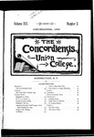 The Concordiensis, Volume 13, Number 3 by B. C. Little