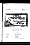 The Concordiensis, Volume 15, Number 2 by H. B. Williams