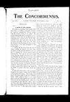 The Concordiensis, Volume 16, Number 2 by George T. Hughes