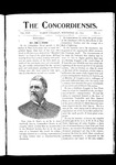 The Concordiensis, Volume 16, Number 5 by George T. Hughes