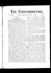 The Concordiensis, Volume 16, Number 8 by George T. Hughes