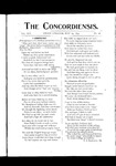 The Concordiensis, Volume 16, Number 16 by George T. Hughes