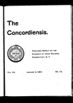 The Concordiensis, Volume 20, Number 13 by F. Packard Palmer