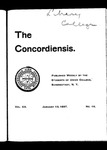 The Concordiensis, Volume 20, Number 14 by F. Packard Palmer