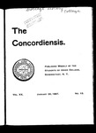 The Concordiensis, Volume 20, Number 15 by F. Packard Palmer