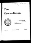 The Concordiensis, Volume 20, Number 16 by F. Packard Palmer