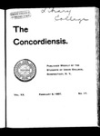 The Concordiensis, Volume 20, Number 17 by F. Packard Palmer