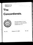 The Concordiensis, Volume 20, Number 18 by F. Packard Palmer