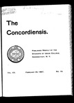 The Concordiensis, Volume 20, Number 19 by F. Packard Palmer
