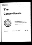 The Concordiensis, Volume 20, Number 20 by F. Packard Palmer