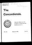 The Concordiensis, Volume 20, Number 21 by F. Packard Palmer