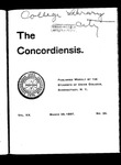 The Concordiensis, Volume 20, Number 24 by F. Packard Palmer