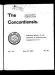 The Concordiensis, Volume 20, Number 25 by F. Packard Palmer