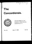 The Concordiensis, Volume 20, Number 26 by F. Packard Palmer