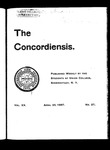 The Concordiensis, Volume 20, Number 27 by F. Packard Palmer