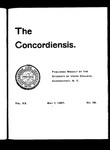 The Concordiensis, Volume 20, Number 28 by F. Packard Palmer