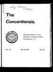 The Concordiensis, Volume 20, Number 29 by F. Packard Palmer