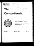 The Concordiensis, Volume 20, Number 31 by F. Packard Palmer