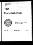 The Concordiensis, Volume 20, Number 32 by F. Packard Palmer