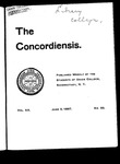 The Concordiensis, Volume 20, Number 33 by F. Packard Palmer