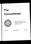 The Concordiensis, Volume 20, Number 34 by F. Packard Palmer