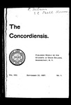 The Concordiensis, Volume 21, Number 1 by Perley Poore Sheehan