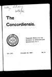 The Concordiensis, Volume 21, Number 5