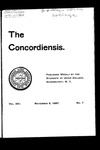 The Concordiensis, Volume 21, Number 7