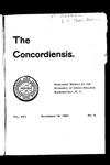 The Concordiensis, Volume 21, Number 9