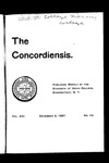 The Concordiensis, Volume 21, Number 10