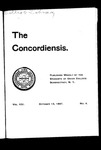 The Concordiensis, Volume 21, Number 4 by Perley Poore Sheehan